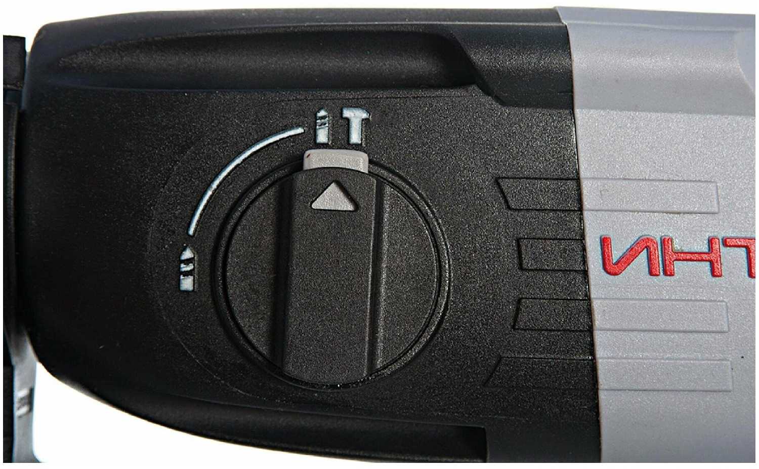 Перфоратор Интерскол П-22/620ЭР (620) фотография 8