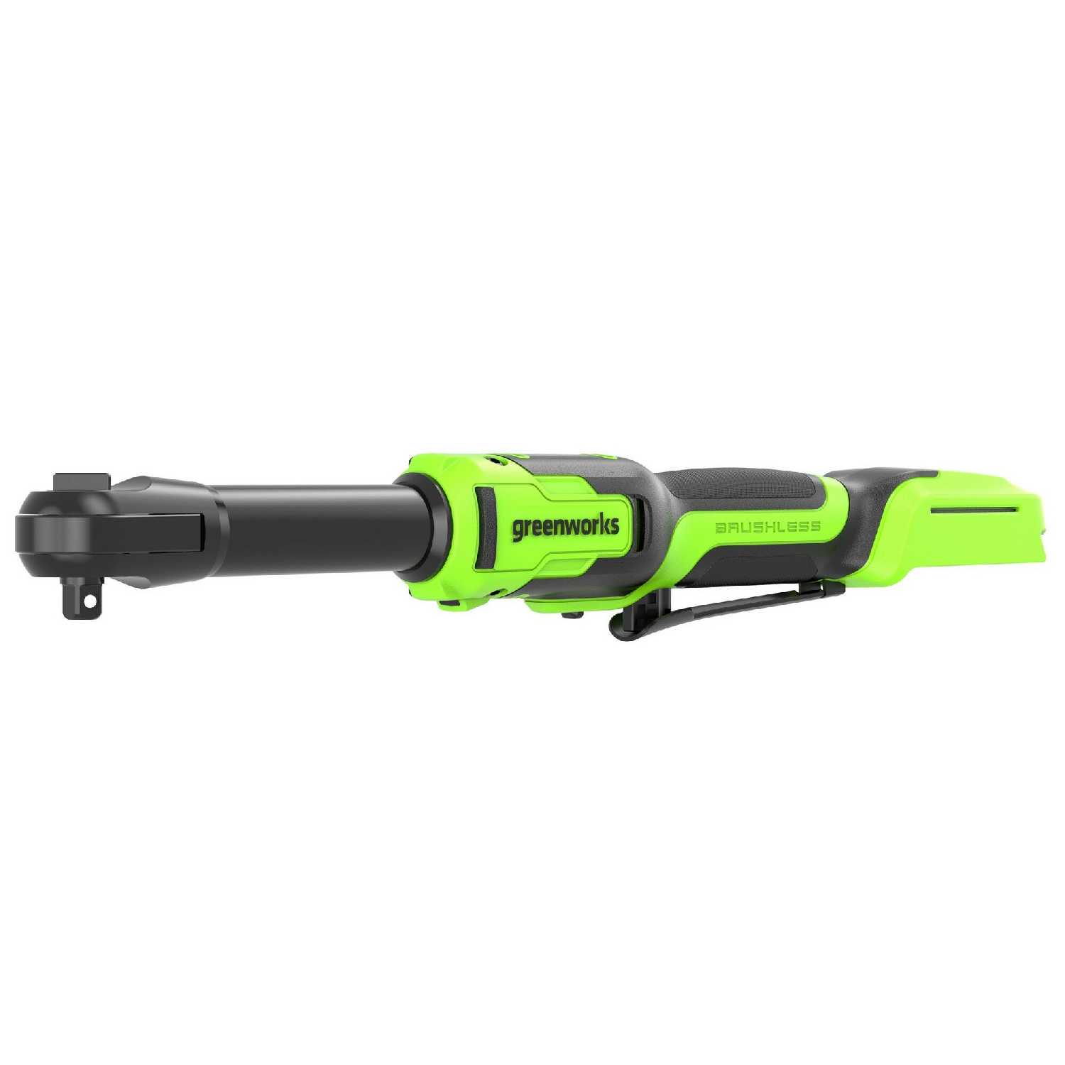 Гайковерт-трещотка Greenworks GD24RWX [80 Нм, 1/2