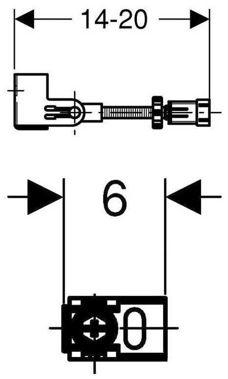 Крепление GEBERIT Duofix (111.835.00.1) фотография 7
