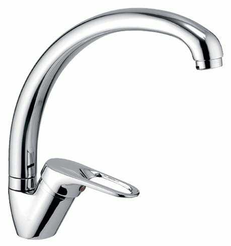Смеситель для кухни (мойки) Frap H37 F4137-B, рычажный