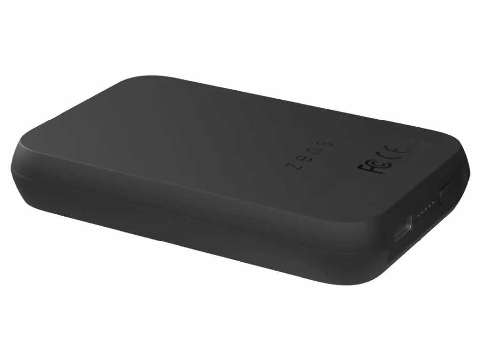 Внешний аккумулятор ZENS Magnetic Single Wireless Powerbank (ZEPP01M) фотография 8