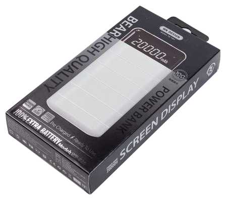 Портативный аккумулятор WK WP-026 Bear 20000 mAh фотография 14