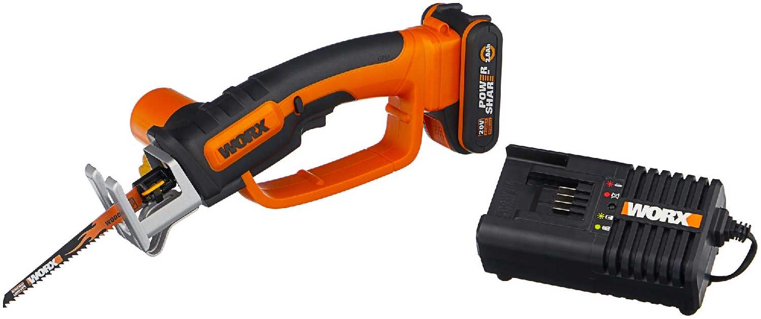 Аккумуляторная пила Worx WG894E.5 фотография 1