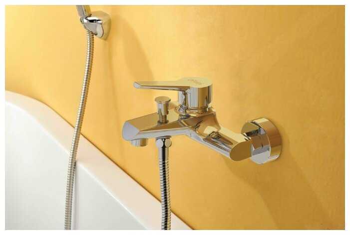 Смеситель для душа Paini Messina MECR111KM, рычажный фотография 1