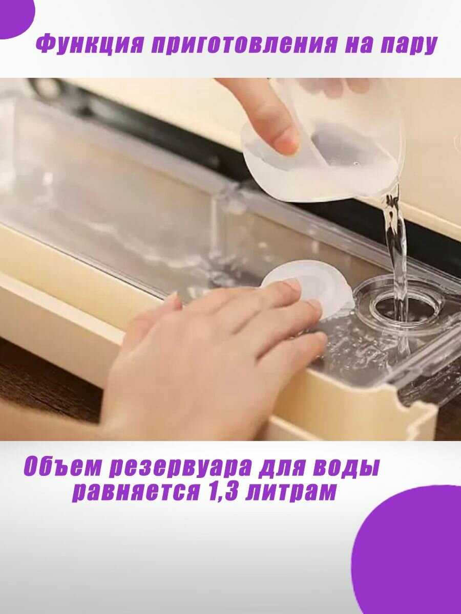 Портативный духовой шкаф Xiaomi Qcooker Smart Steam Electric Oven 20L (CL-ZK201Y) фотография 12