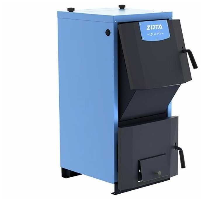 Твердотопливный котел ZOTA Bulat 23 фотография 10
