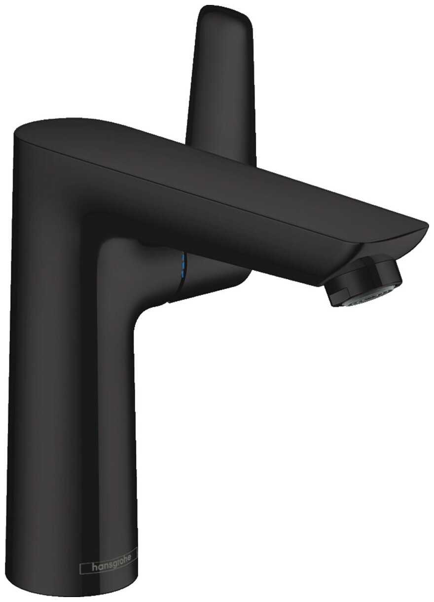 Смеситель для раковины (умывальника) hansgrohe Talis E 71754700/71754670, рычажный фотография 2