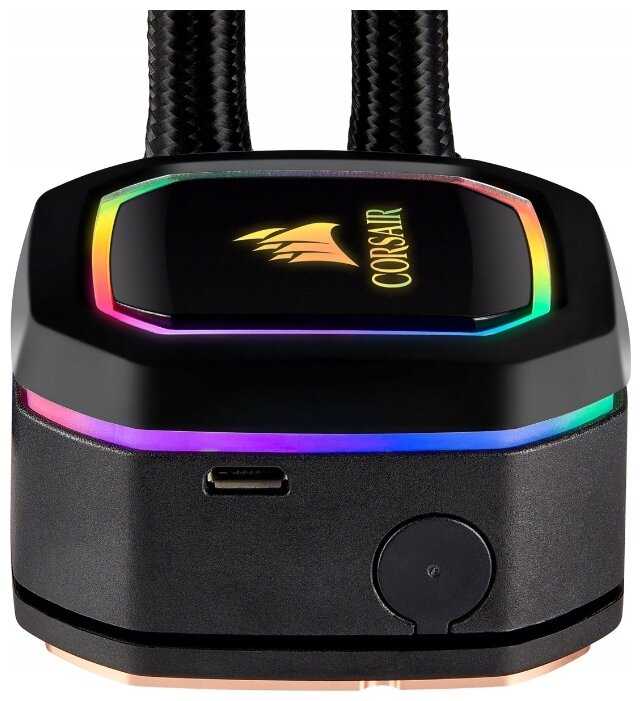 Кулер для процессора Corsair iCUE H115i RGB PRO XT (CW-9060044-WW) фотография 5