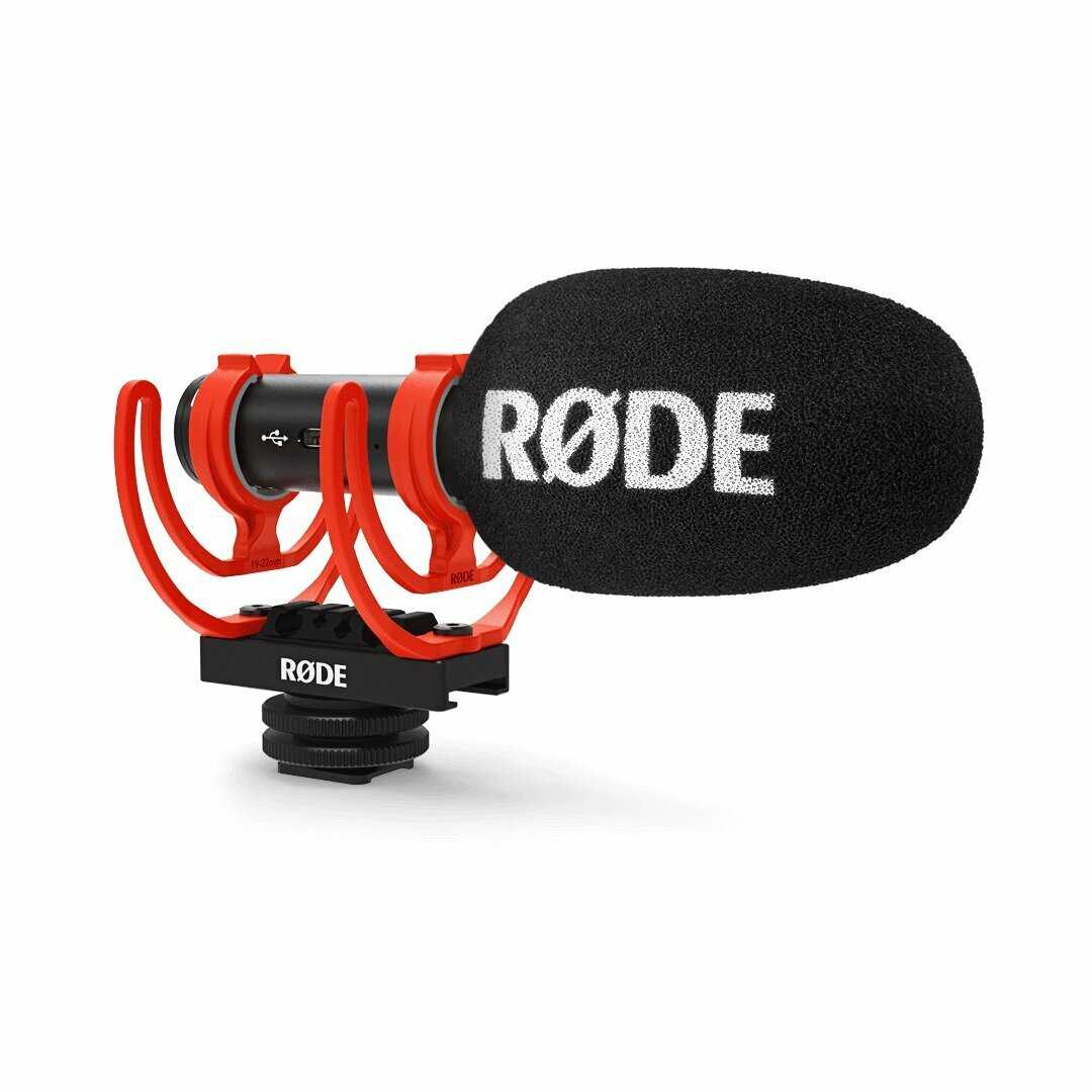 Накамерный USB-микрофон RODE VideoMic GO II фотография 8