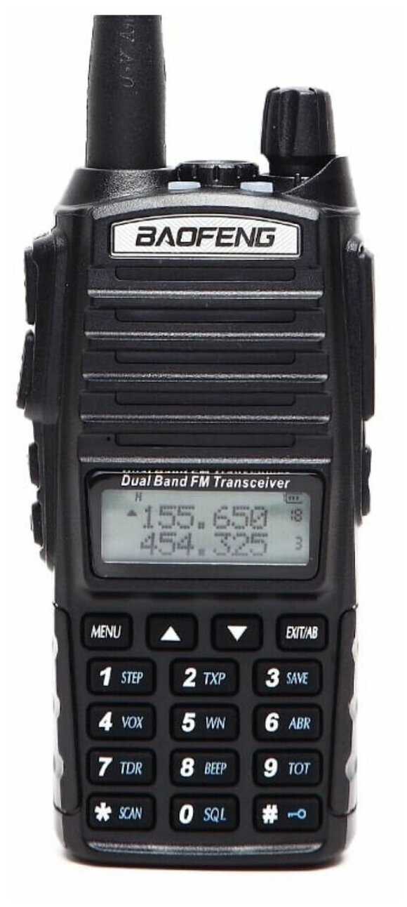 Рация портативная Baofeng UV-82 8W фотография 3