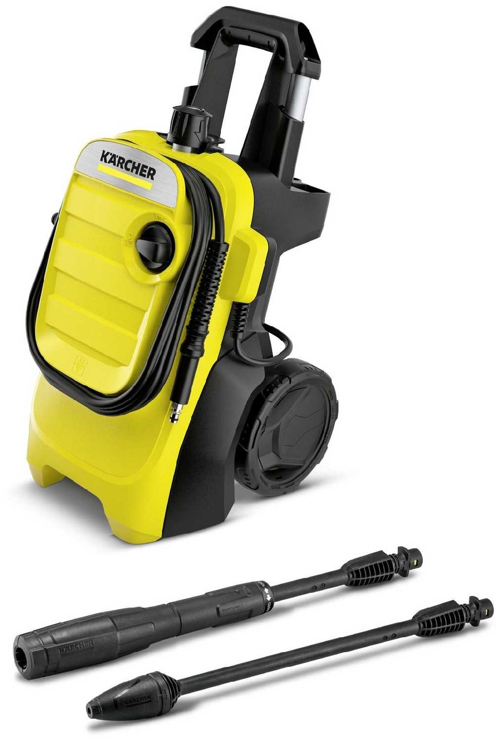 Мойка высокого давления Karcher K 4 Compact (1.679-400.0) фотография 14