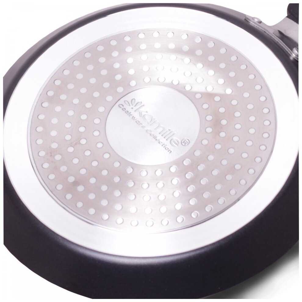 Сковорода блинная Kamille KM-0619MR фотография 2