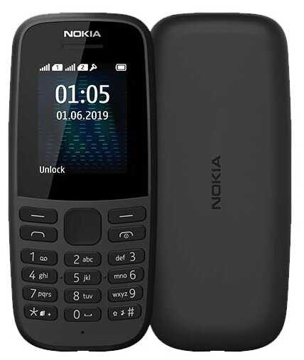Телефон Nokia 105 SS (2019) фотография 1