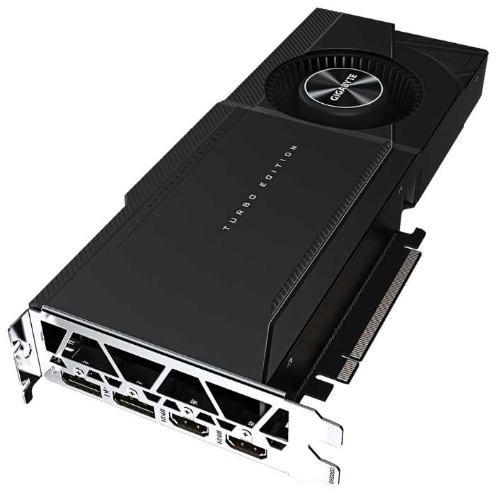 Видеокарта GIGABYTE GeForce RTX 3090 TURBO 24G (GV-N3090TURBO-24GD) фотография 3