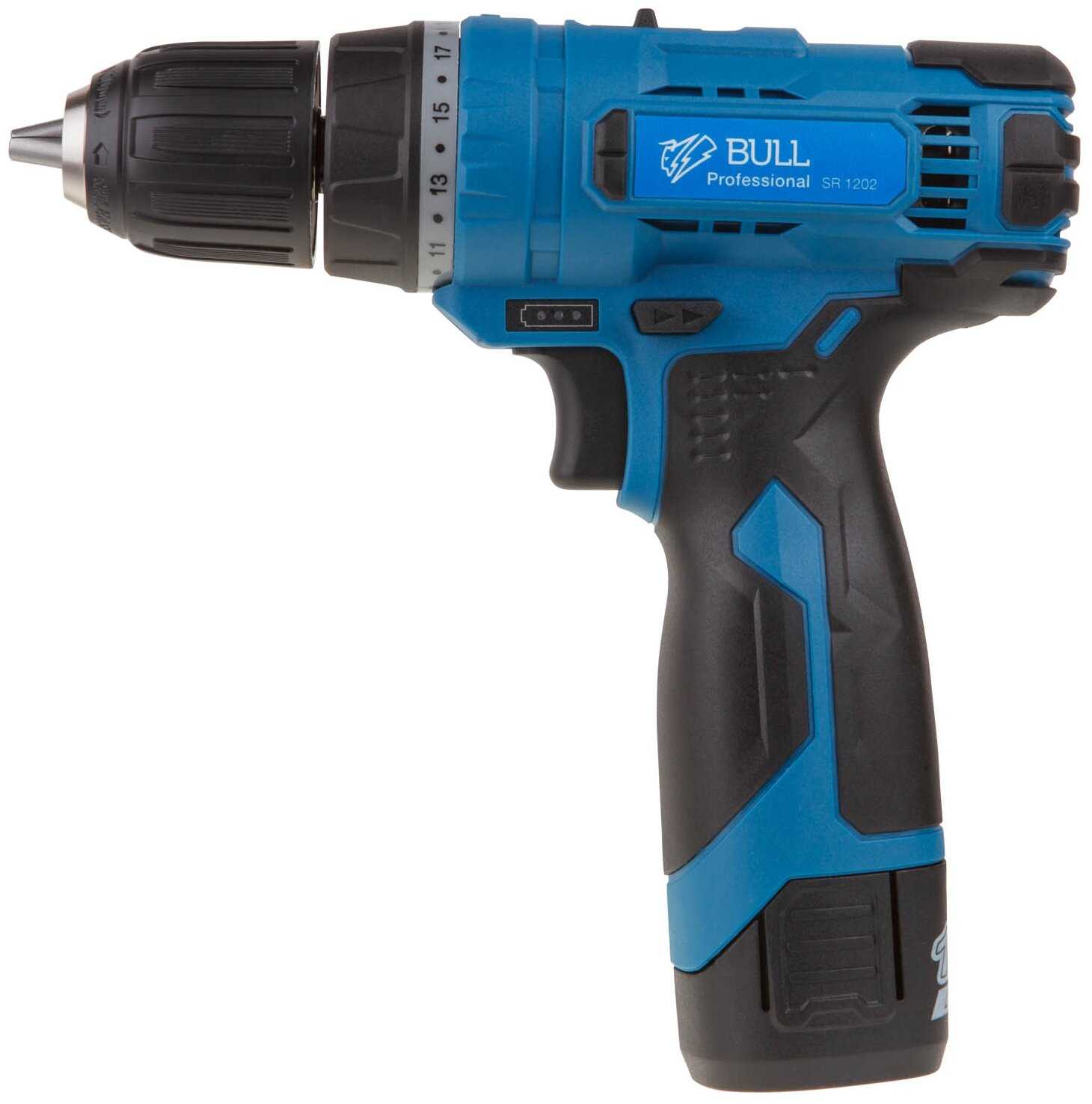 Дрель-шуруповерт BULL SR 1202 329009 фотография 2