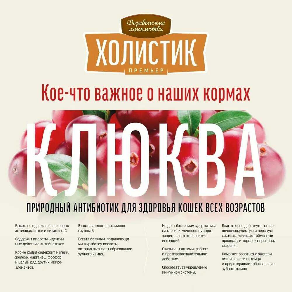 Деревенские лакомства Холистик Премьер сухой корм для кошек с индейкой фотография 24