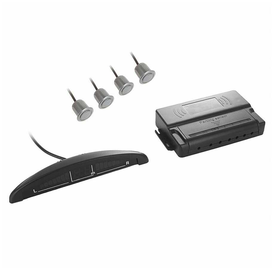 Парктроник SILVERSTONE F1 Interpower IP-416 (4 датчика 19мм) фотография 9