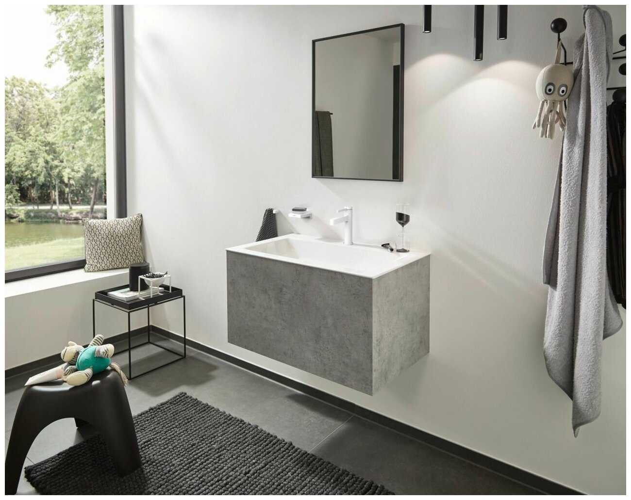 Смеситель для раковины hansgrohe Finoris 110 (76020000) фотография 31