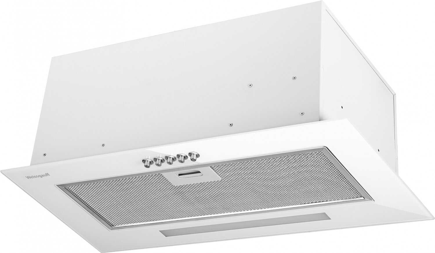 Кухонная встраиваемая вытяжка Weissgauff Aura 900 BL