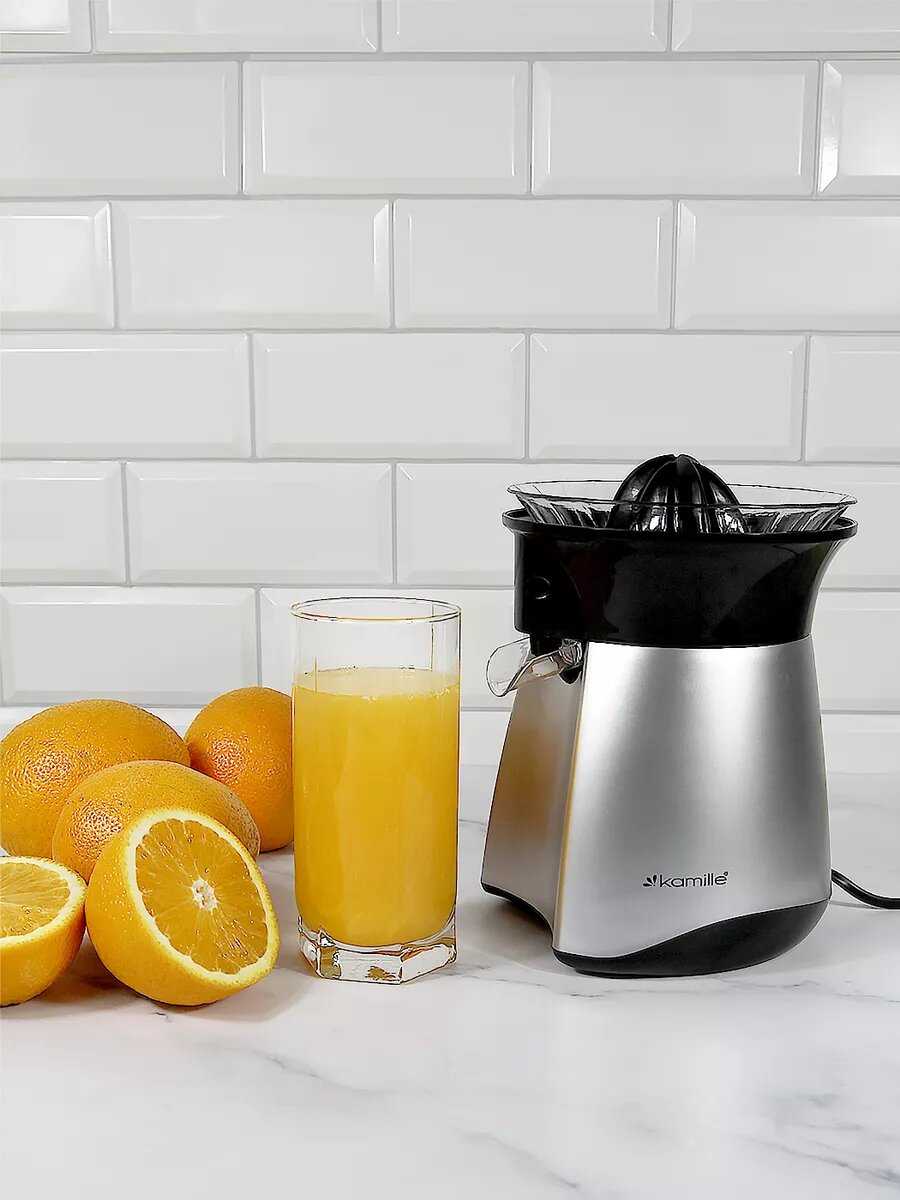 Соковыжималка Kamille Соковыжималка для цитрусовых (6736) фотография 27