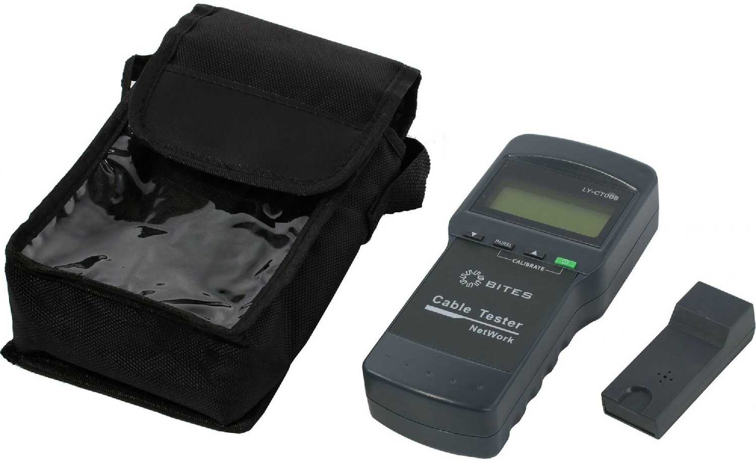 Тестер кабеля 5bites LY-CT008 UTP/STP/TEL/TDR фотография 3