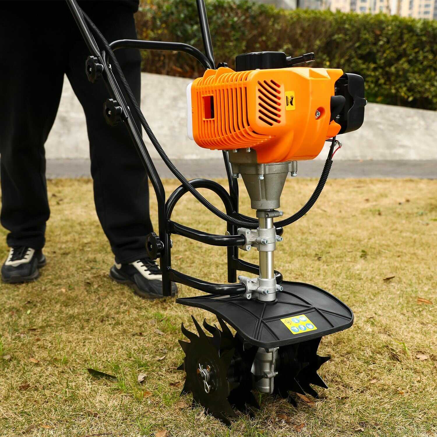 Культиватор бензиновый DEKO DKGC 230 фотография 5