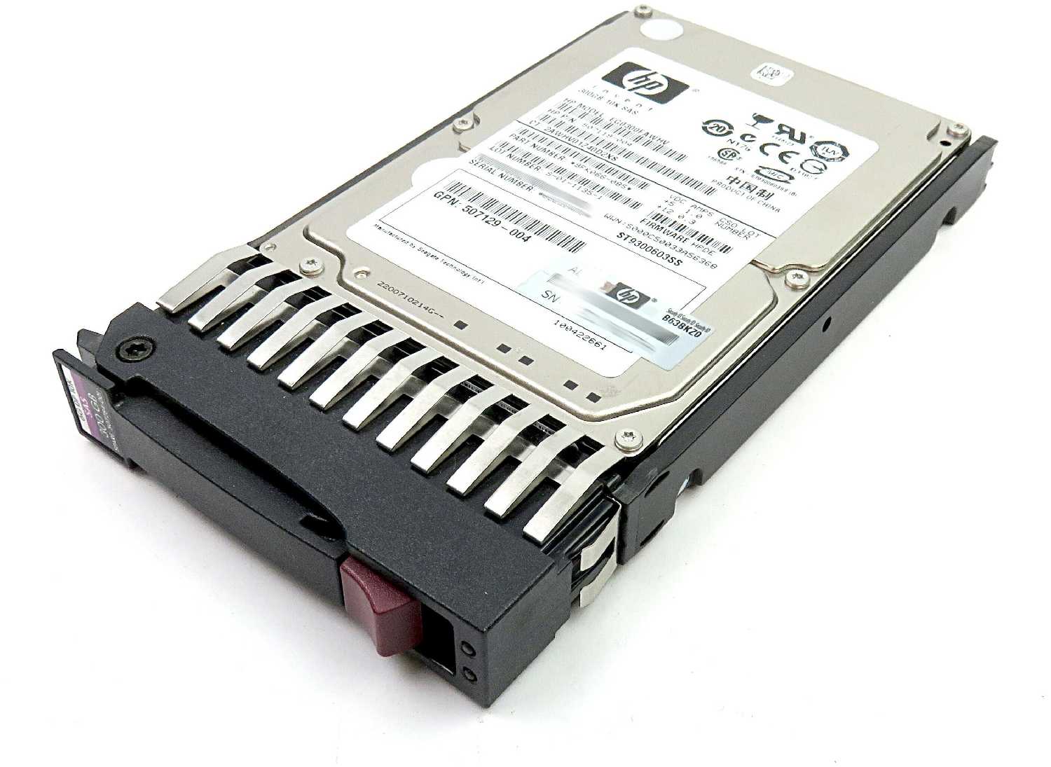 Жесткий диск HP 300GB 6G 10K 2.5