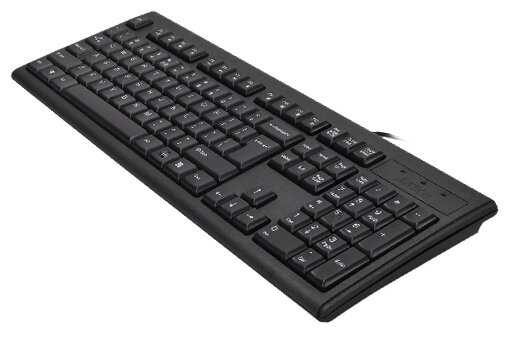 Клавиатура A4Tech KR-83 Black USB фотография 3