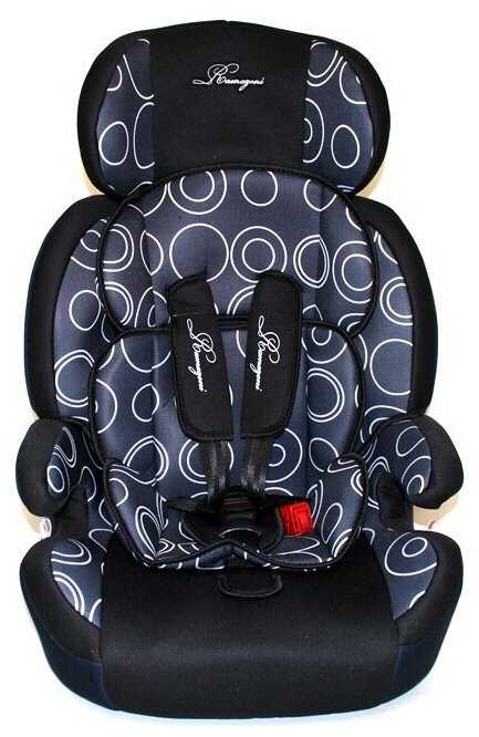 Автокресло Ramazoni RM 515 (Premium, circle) 1-2-3 с вкладышом фотография 1