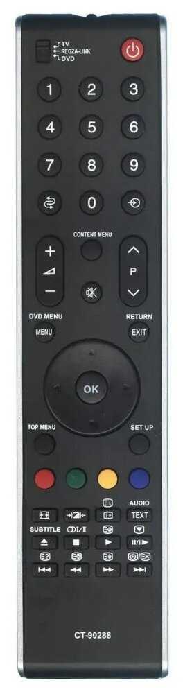 Пульт PDUSPB для Toshiba CT-90288 (CT-90274, CT-90287, CT-90296)