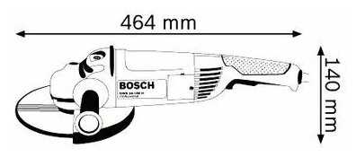 УШМ BOSCH GWS 24-180 H фотография 9