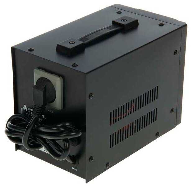 Стабилизатор напряжения однофазный Uniel RS-1/2000 фотография 2