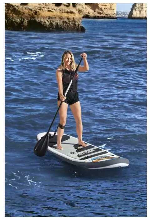 Cап доска SUP board Bestway Hydro-Force White Cap 3,05 м арт. 65342 фотография 15