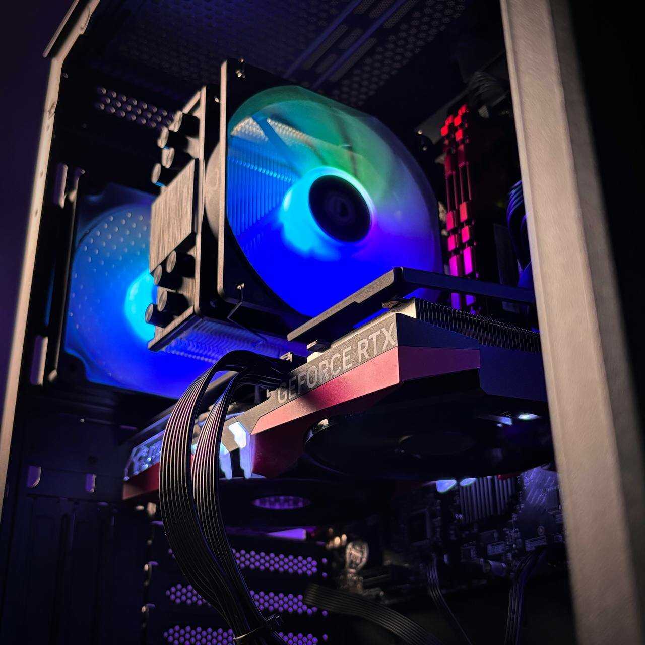 Игровой компьютер Venom Gamer (i5-12400f / 32GB / SSD M2 NVMe 1Tb / RTX 3060 12Gb) фотография 11