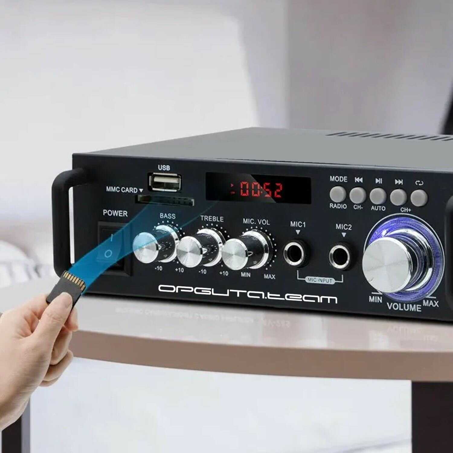 Усилитель звука Орбита OT-SPA01 фотография 3