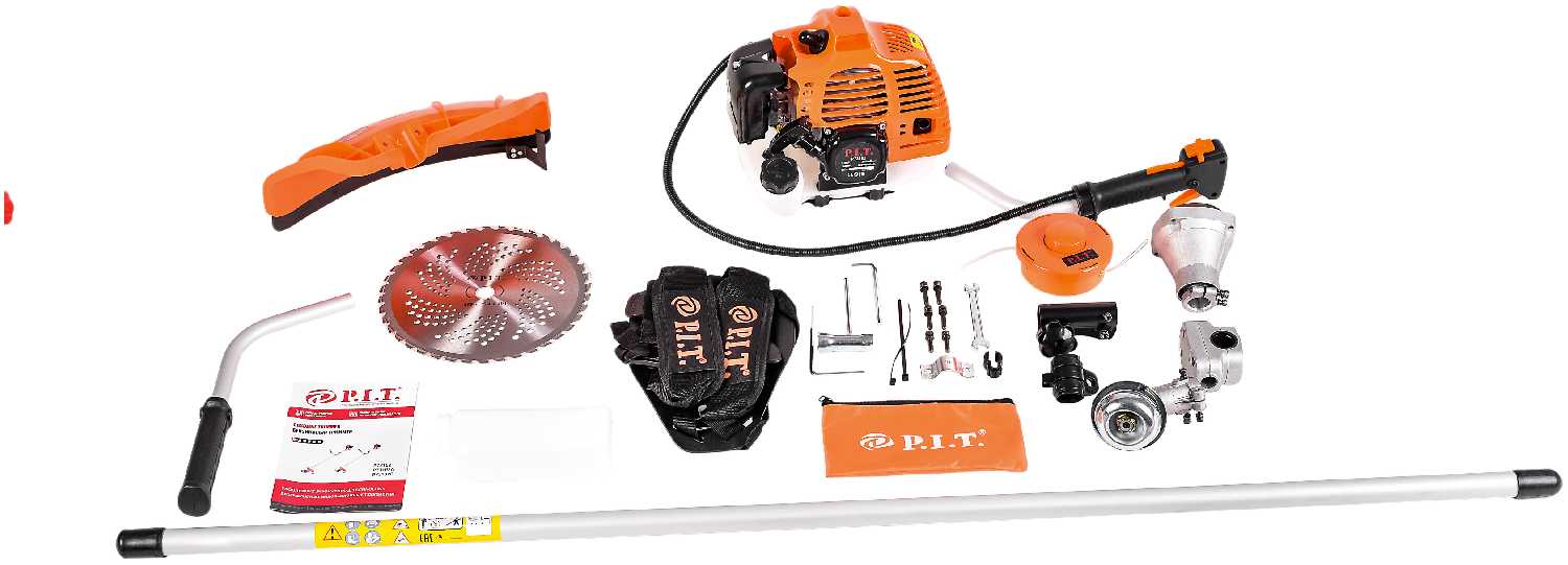 Триммер бензиновый P.I.T. P73102 фотография 9