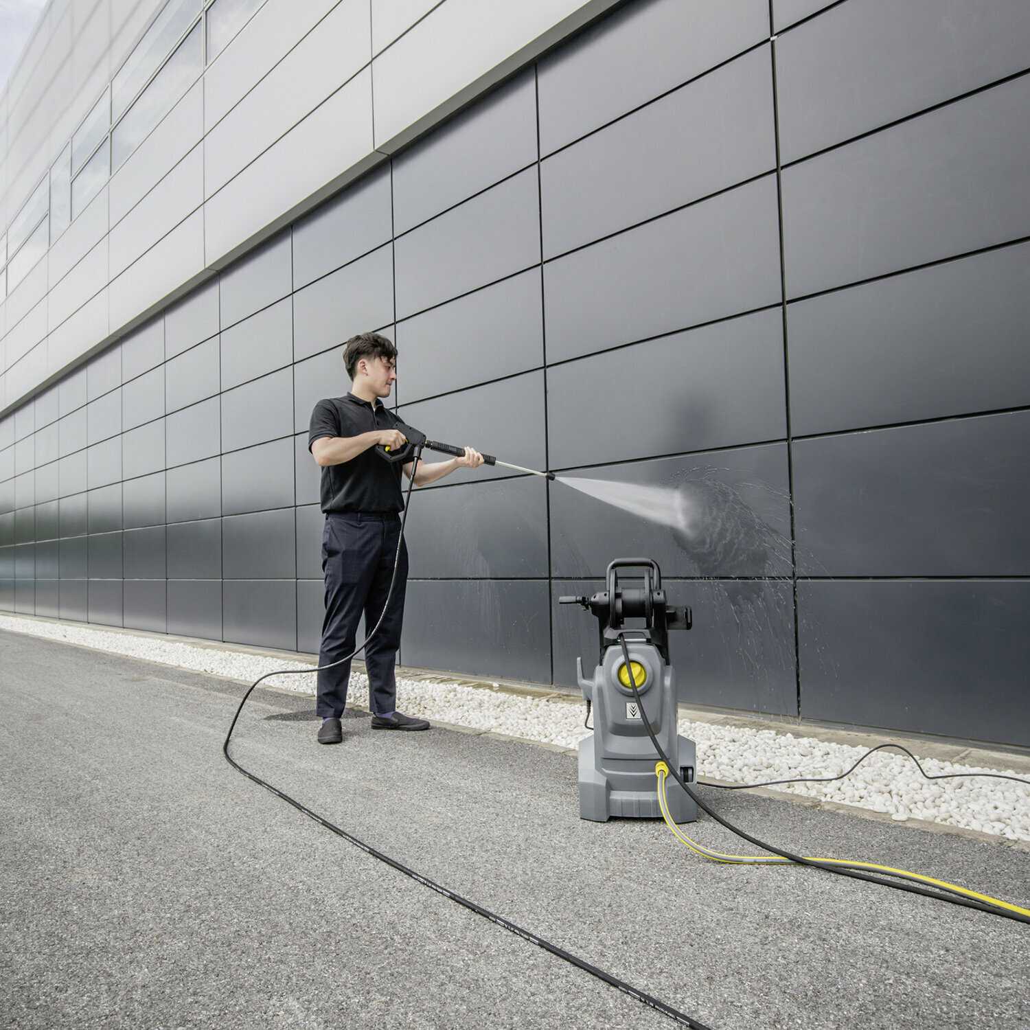 Аппарат высокого давления Karcher HD 4/10 Classic (1.520-976.0) фотография 10