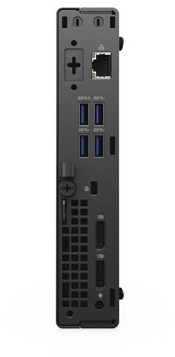 Настольный компьютер DELL OptiPlex 5080 Micro (5080-6444) фотография 3