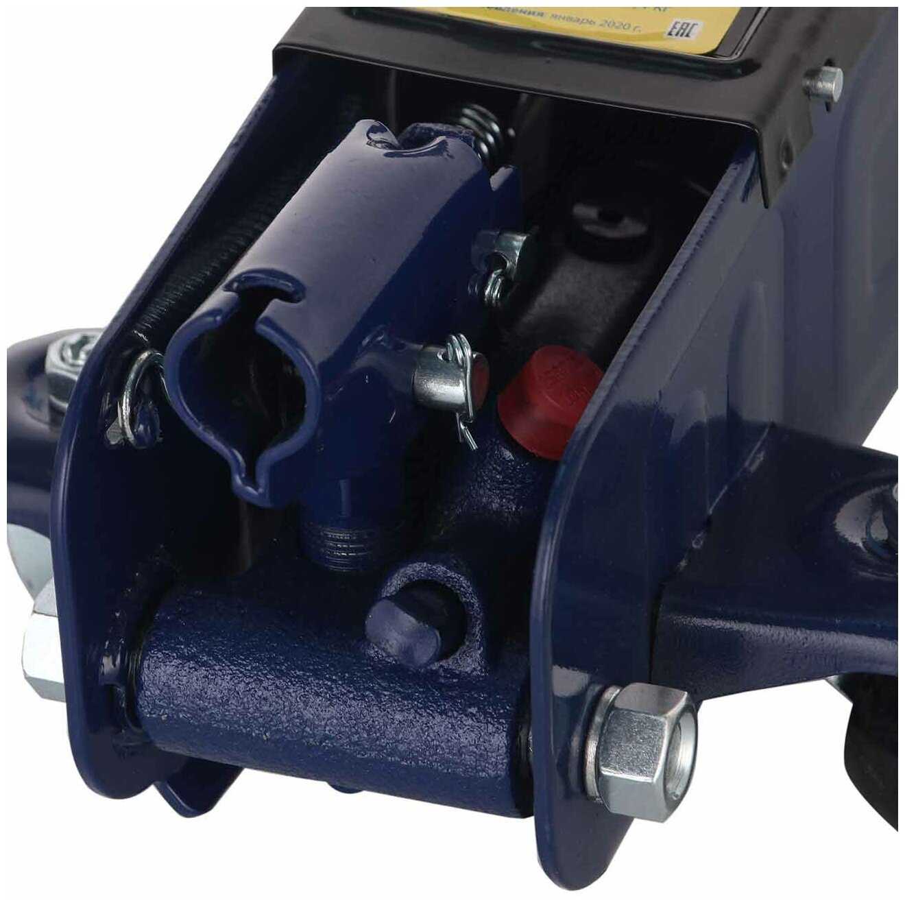 Домкрат Goodyear Подкатной гидравлический (GY-PD-01K) фотография 9