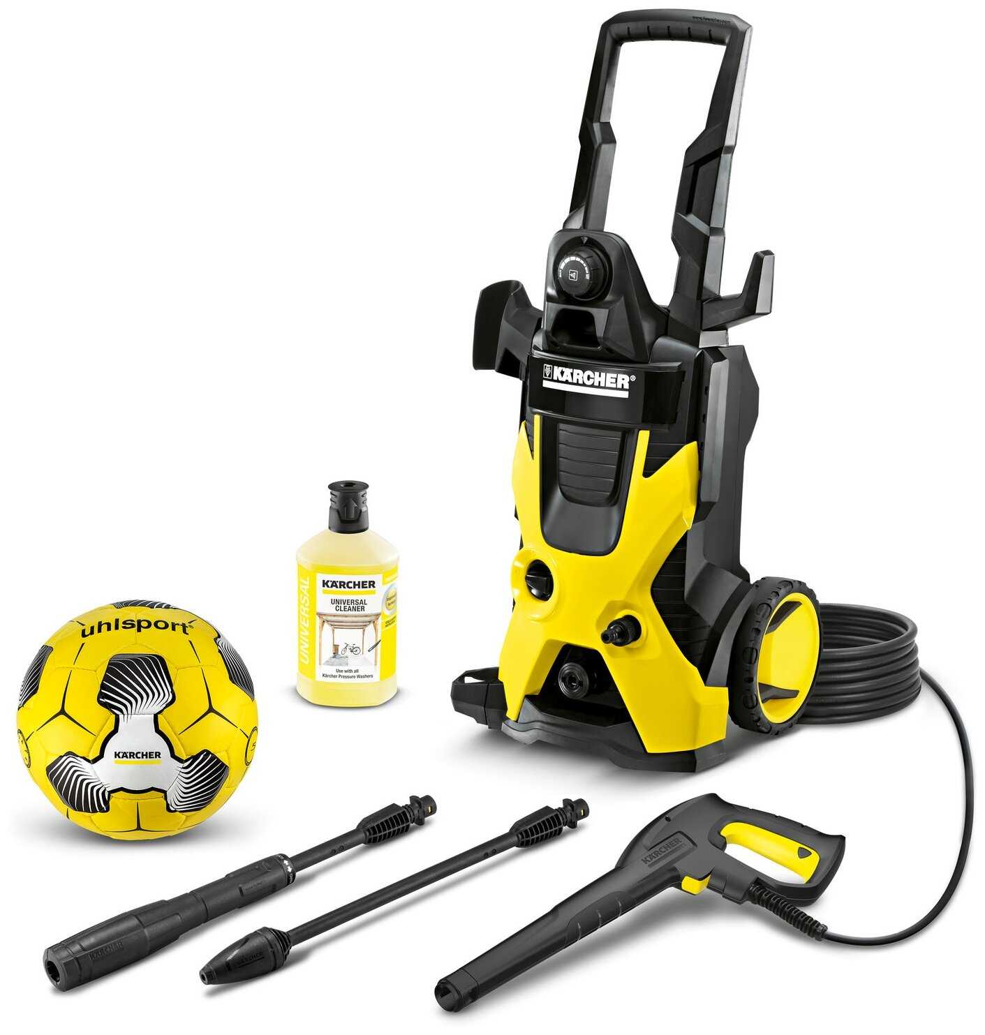Мойка высокого давления KARCHER K 5 Football Edition (1.180-680.0)