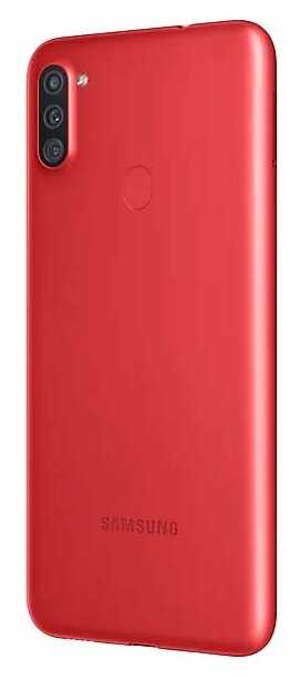 Смартфон Samsung Galaxy A11 фотография 9