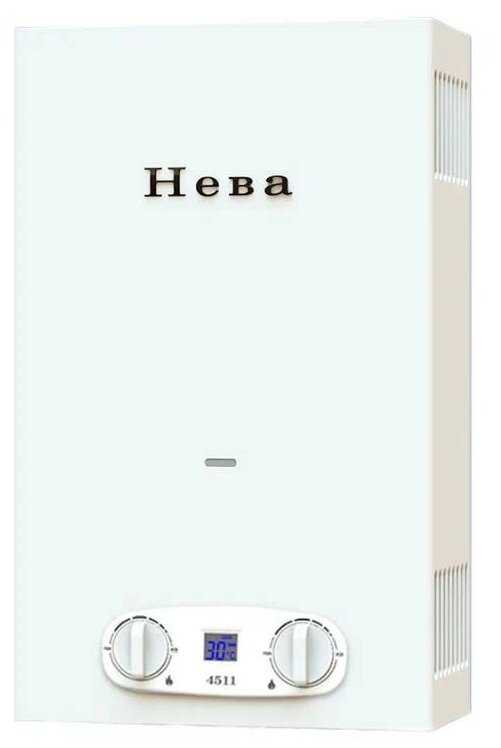 Проточный газовый водонагреватель Neva 4511 фотография 2
