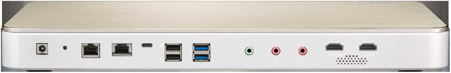 Сетевое хранилище QNAP HS-453DX (8G) фотография 19