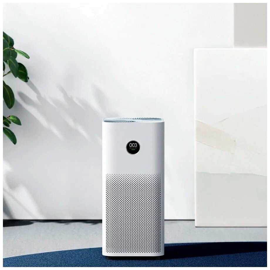 Умный очиститель воздуха Xiaomi Mijia Air Purifier 4 (AC-M16-SC) фотография 17