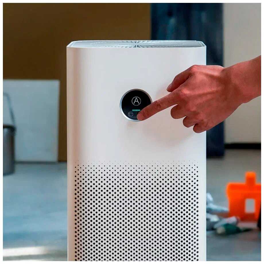 Умный очиститель воздуха Xiaomi Mijia Air Purifier 4 (AC-M16-SC) фотография 18