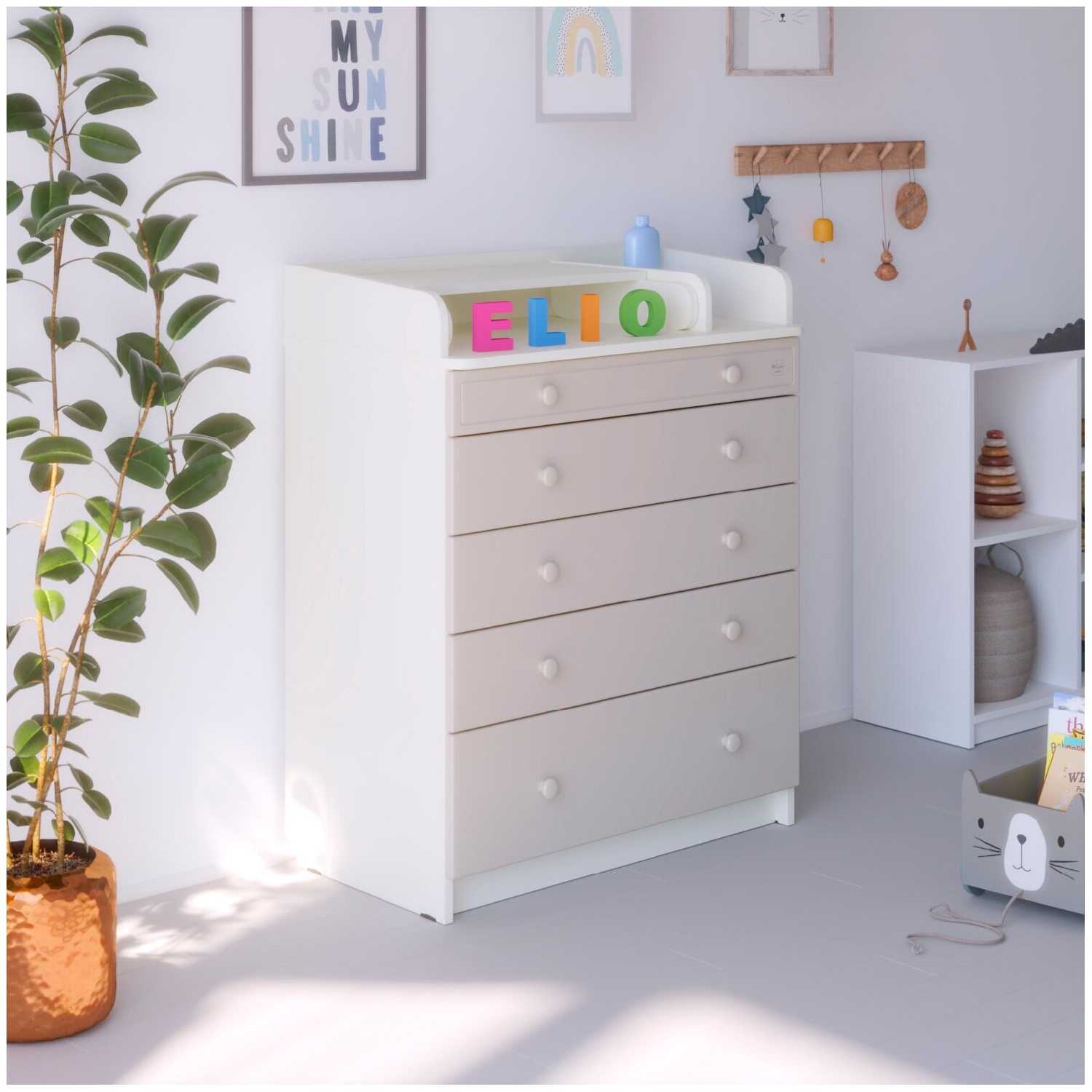 Комод пеленальный Сириус-2 Elio фотография 3