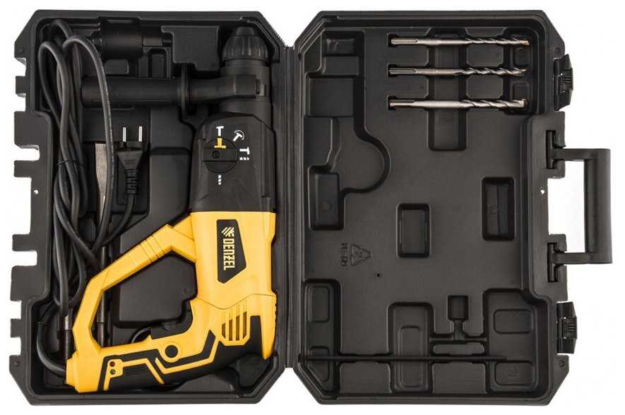 Перфоратор Denzel RH-1050-26 фотография 9