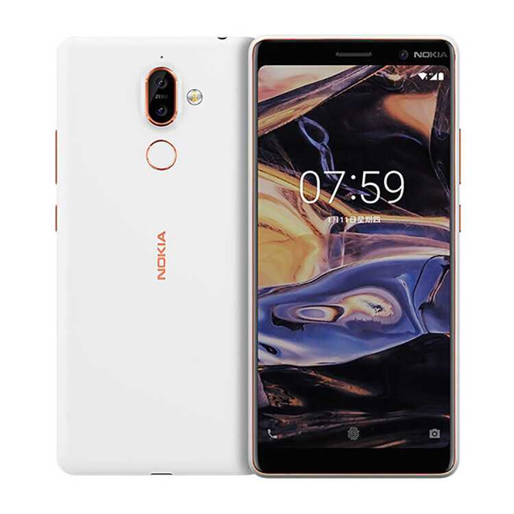 Смартфон Nokia 7 Plus фотография 13
