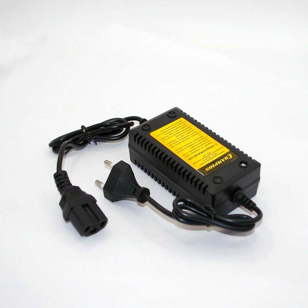 Устройство зарядное Champion Устройство зарядное для опрыскивателя аккумуляторного (SA-12, SA-16) фотография 3