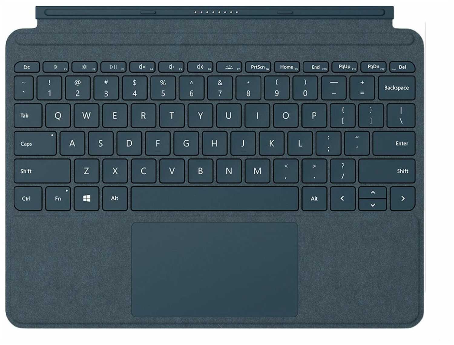 Клавиатура Microsoft Surface Go Signature Type Cover Cobalt Blue
